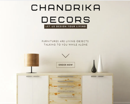 Picture for manufacturer Chandrika Decors