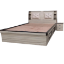 Picture of Rexine Double khata Tasi Bed